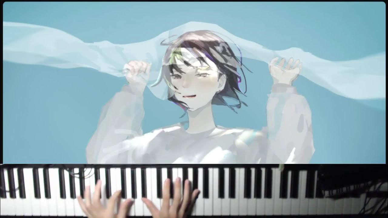 cocoapowder77's tweet card. Orangestar - Nadir グランドピアノ音源で弾いてみた【piano】