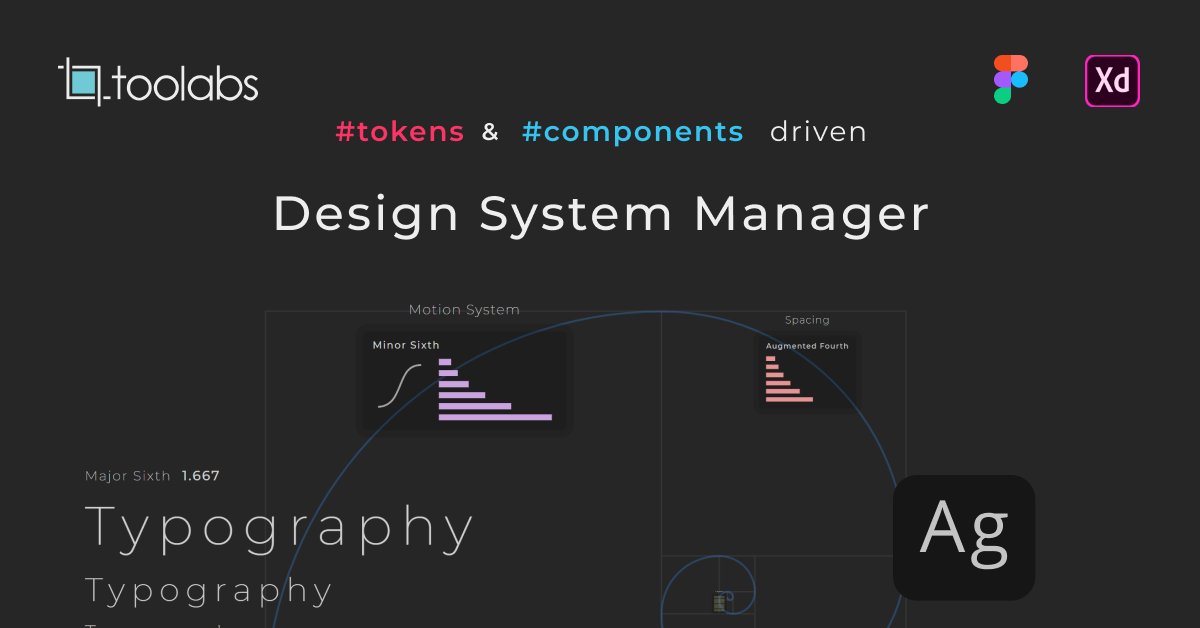 towfiqpiash's tweet card. Toolabs is a web based #tokens and #components driven Design, Prototype, Document and Development Platform