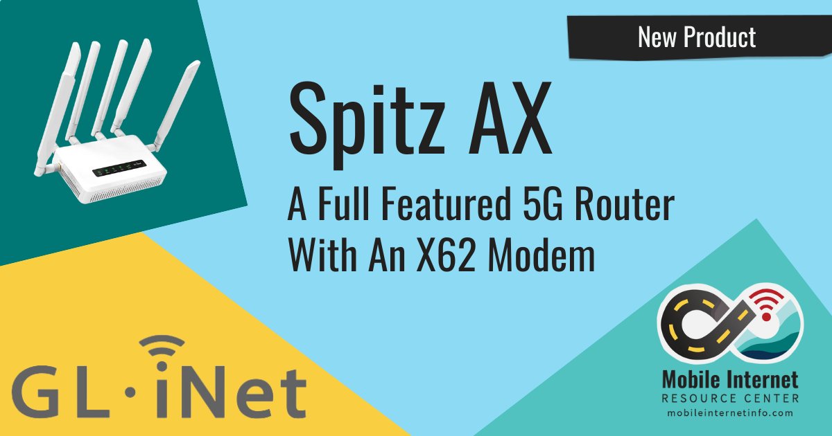GLiNetWiFi's tweet card. GL.iNet is a Hong Kong-based tech company that builds a lot of interesting gear, including cellular routers. The company is now taking pre-orders for its most advanced cellular router to date, the...