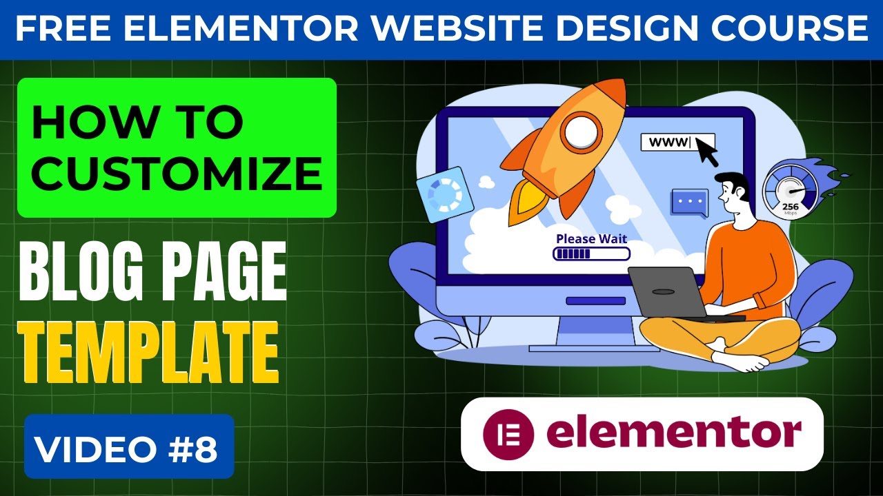 FreeTrialPlans's tweet card. How To Create Blog Page in Elementor | Customize Blog Template |...