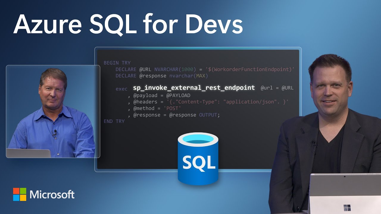 MidWeekSQLBlues's tweet card. SQL Performance and Automation Updates for Developers