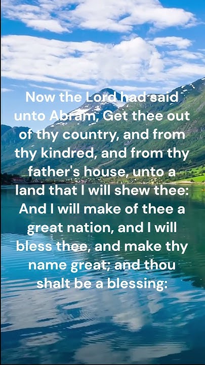 Scriptforlife's tweet card. Bless Israel and God will bless you. Gen 12:1-3 #godspromises #israel