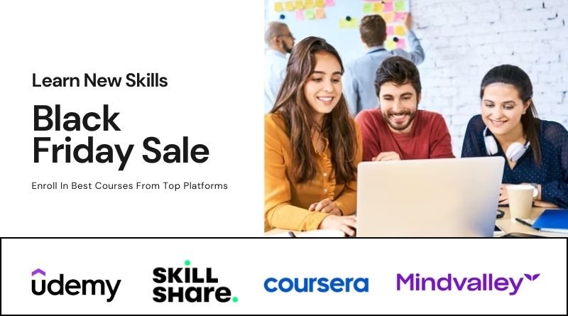 TopItGuy's tweet card. Enroll in top online courses with black friday deals. Big discount on Udemy, Coursera, Data Camp, Skillshare, MindValley, Masterclass etc.