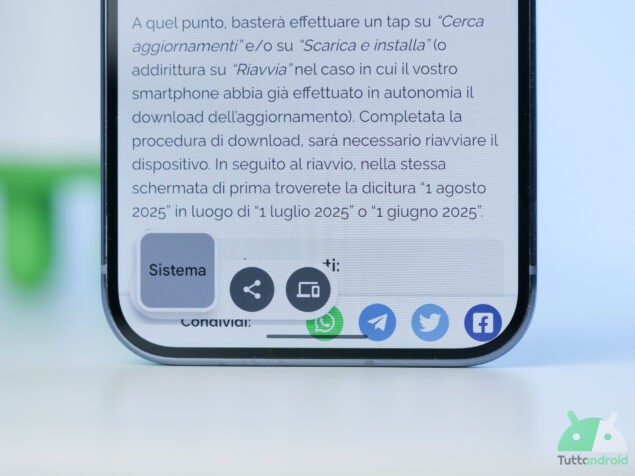TuttoAndroid's tweet card. Copiato negli Appunti? Ecco dove va a finire il testo su Android. Quando copiate una frase o un link, sul vostro smartphone o tablet Android compare un