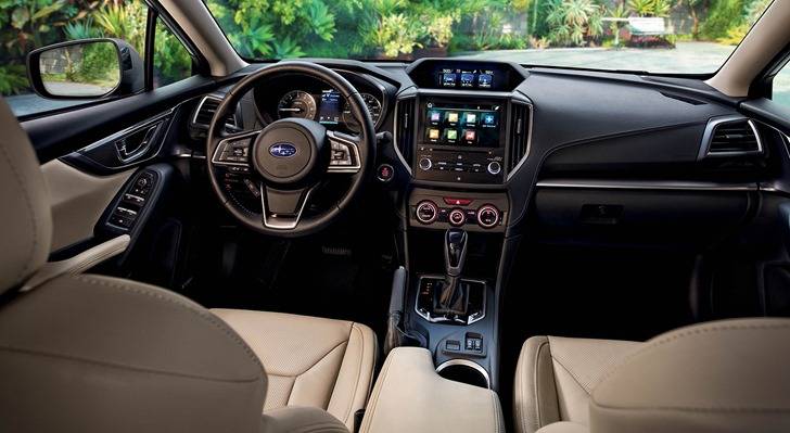 AndroidFavorite's tweet card. Android Auto page updated with 2017 Subaru Impreza listing... two months after the car's launch