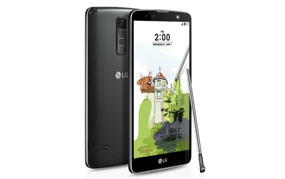 AndroidFavorite's tweet card. [Update: Nope, still Marshmallow] T-Mobile updates the LG Stylo 2 Plus to Nougat