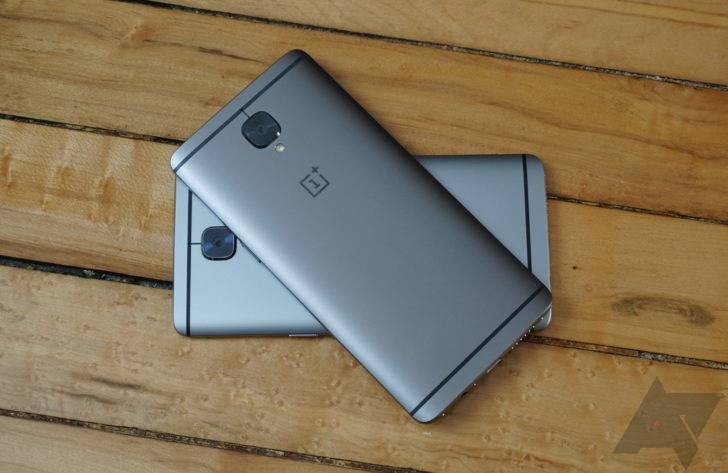AndroidFavorite's tweet card. The OnePlus 3 and 3T receive Android 7.1.1 via new Open Betas