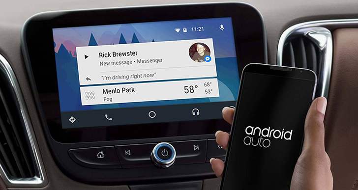 AndroidFavorite's tweet card. BMW has no plans to add option for Android Auto to its cars