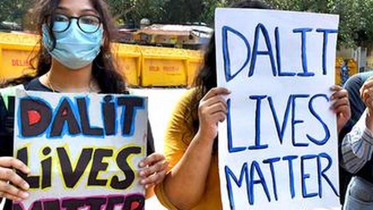 kumarvinayntpc's tweet card. Four men booked in Katni after Dalit man assaulted, urinated on, and subjected to casteist slurs over construction dispute.