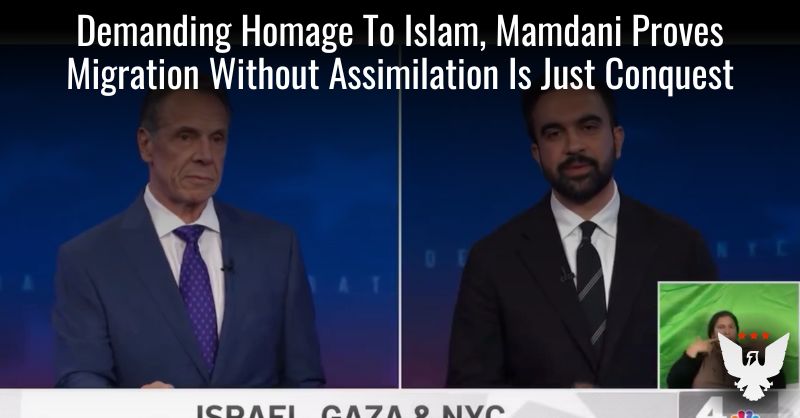RYboating's tweet card. Socialist Zohran Mamdani alleged former New York Gov. Andrew Cuomo is unqualified to be mayor because he hadn't visited a mosque.