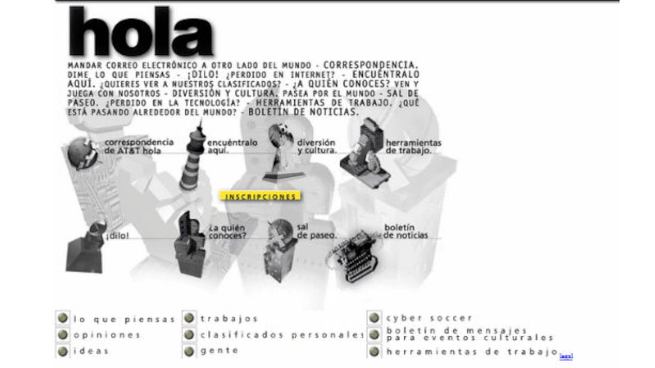 DynamicTechSAS's tweet card. ¿Cómo era el primer buscador en español? ¿Quén fue el primer político en internet? Así registró la Revista Semana, las primeras noticias de la llegada de internet a Colombia.