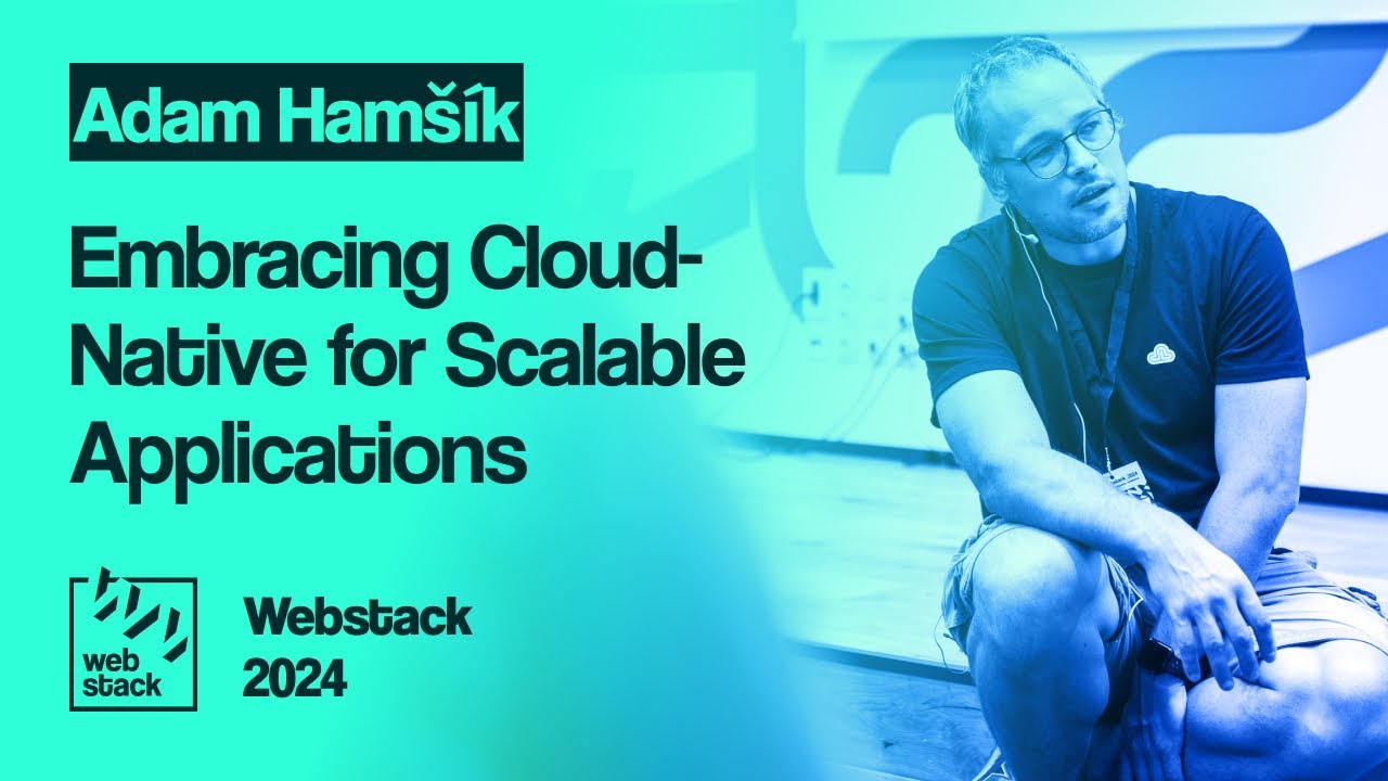 webstack_sk's tweet card. Adam Hamšík: "PHP in the Cloud: Embracing Cloud-Native for Scalable...