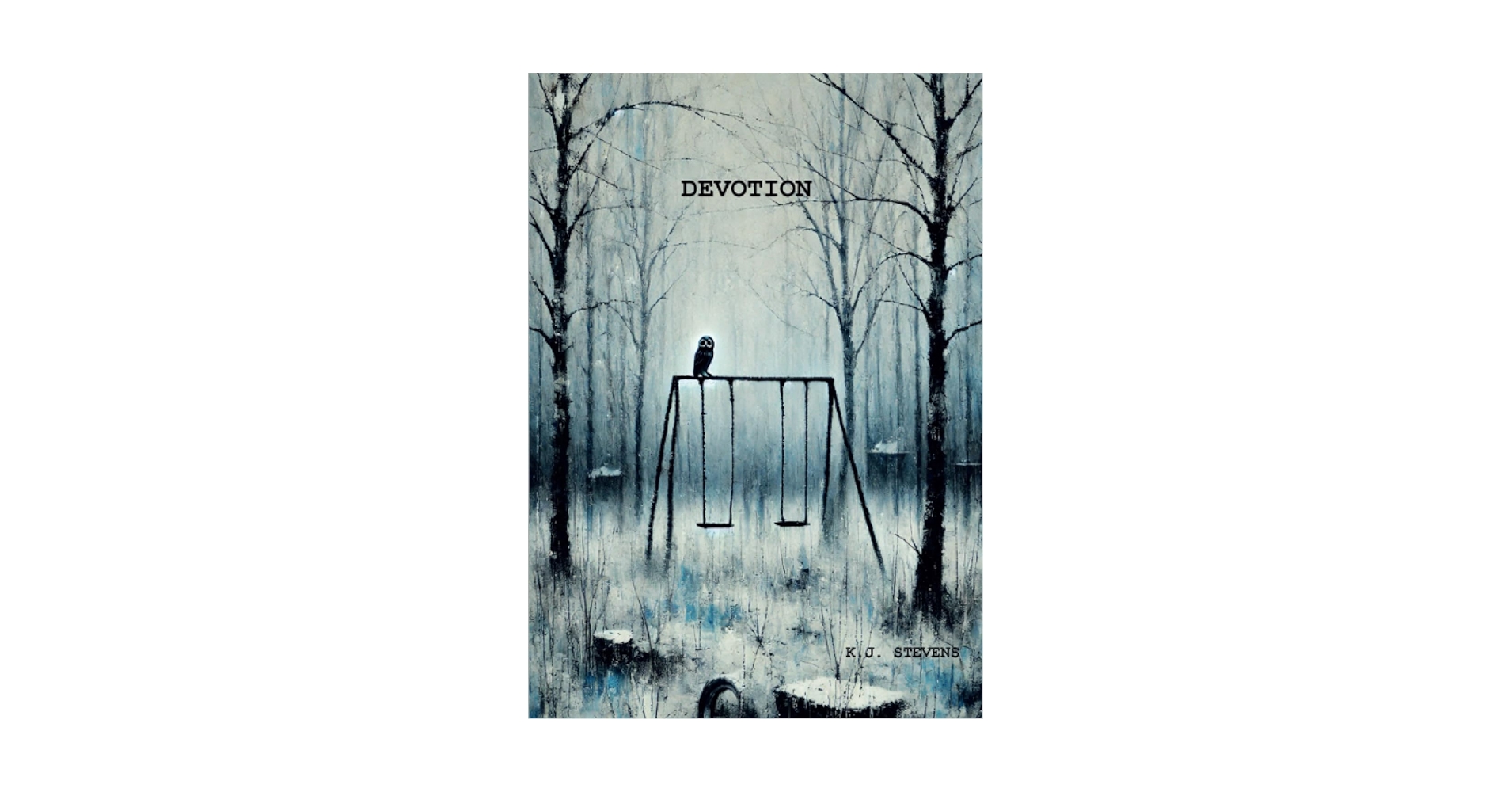 writerkjs's tweet card. DEVOTION is a collection of stripped-down, emotionally charged stories that explore the quiet, aching corners of life-grief, love, loss, memory, and survival. With a minimalist style and unflinching...