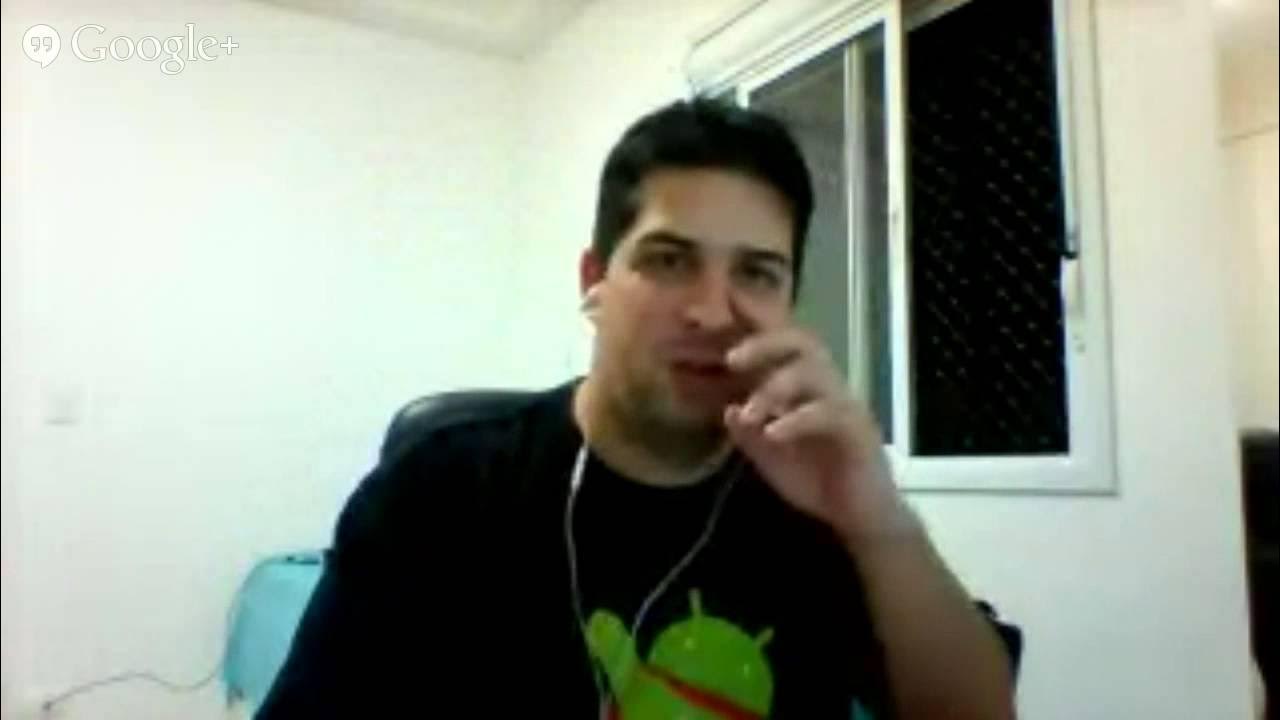 GDGSalvador's tweet card. 3° Hangout GDG Salvador - Android Wear