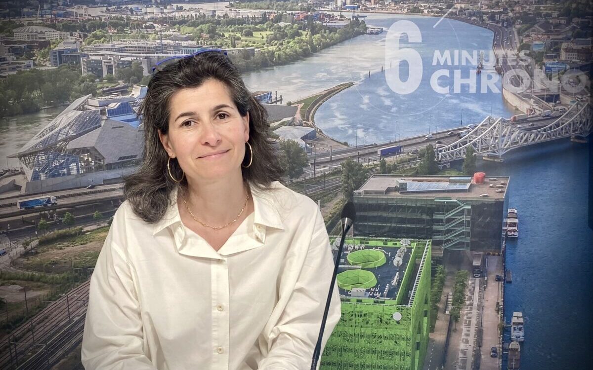 sco_lumi's tweet card. Maître Sophie Hassid, avocate au barreau de Lyon, est l'invitée de 6 minutes chrono / Lyon Capitale.