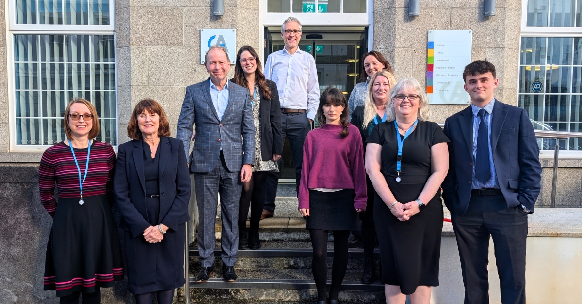 DevonBizBlog's tweet card. GA Solicitors in Plymouth has expanded its team with nine new recruits strengthening its legal expertise in the South West.