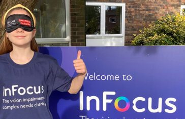 DevonBizBlog's tweet card. InFocus Charity is a national organisation, based in Devon, that dedicates itself to transforming the lives of young individuals with visual impairments and complex needs. According to... Read more »