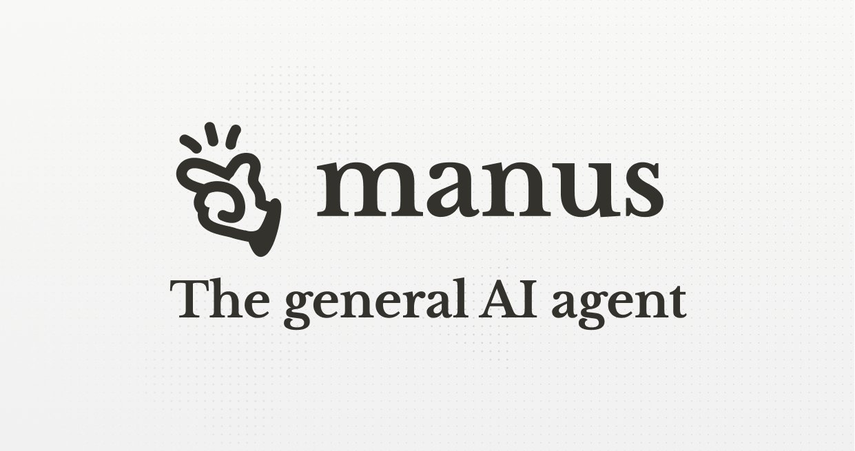 ManusAI's tweet card. Manus is a general AI agent that turns your thoughts into actions. It excels at various tasks in work and life, getting everything done while you rest.