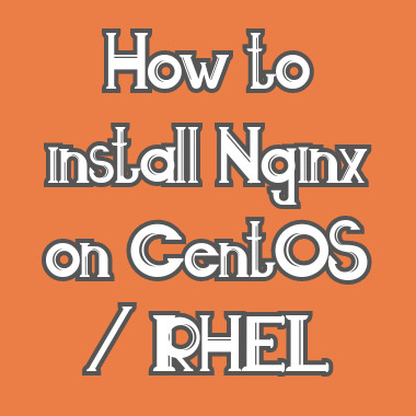thelinuxgurus's tweet card. Nginx is one a very famous, open-source web server application that we can also use as a reverse proxy, cache server as well as a...