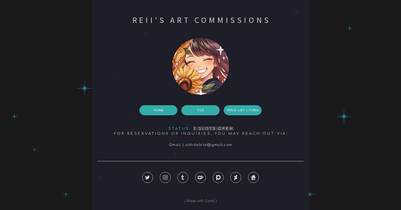 Tweet card summary image