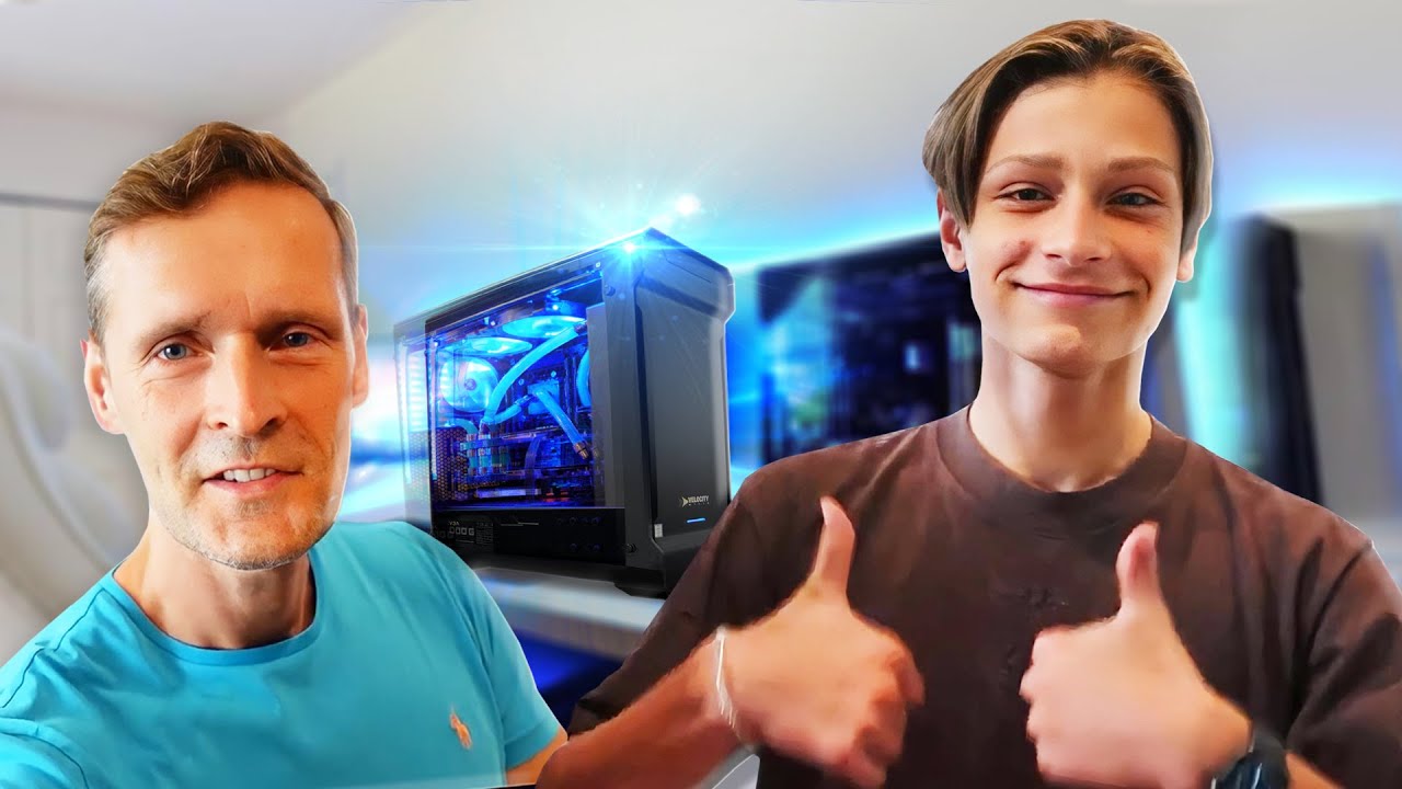 YTCanadaTrends's tweet card. My New Gaming PC