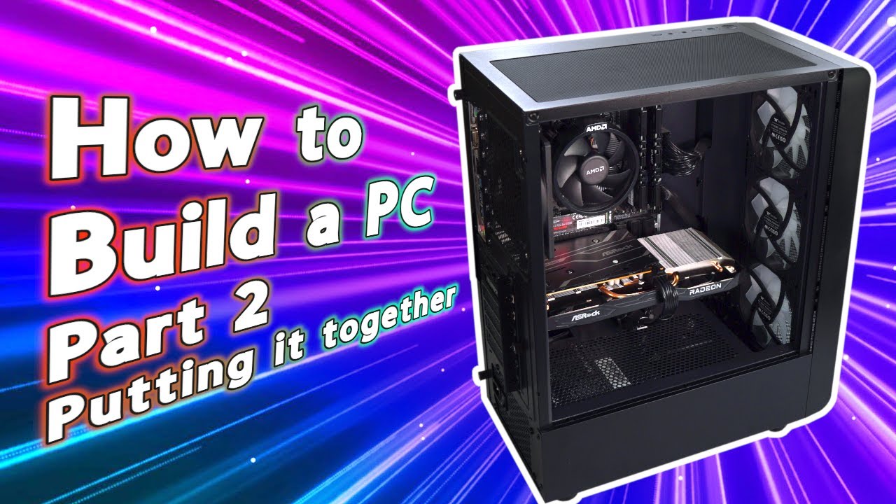 MiddleOKnowhere's tweet card. How to build a PC in 2023, Part 2: A Step-by-Step Guide