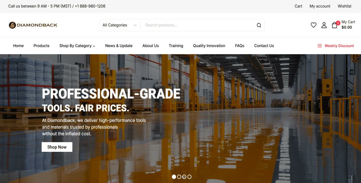 ScriptRipple's tweet card. Launch a powerful and modern eCommerce website for your flooring equipment business with this WordPress website template built using the Wooti WP Theme and...
