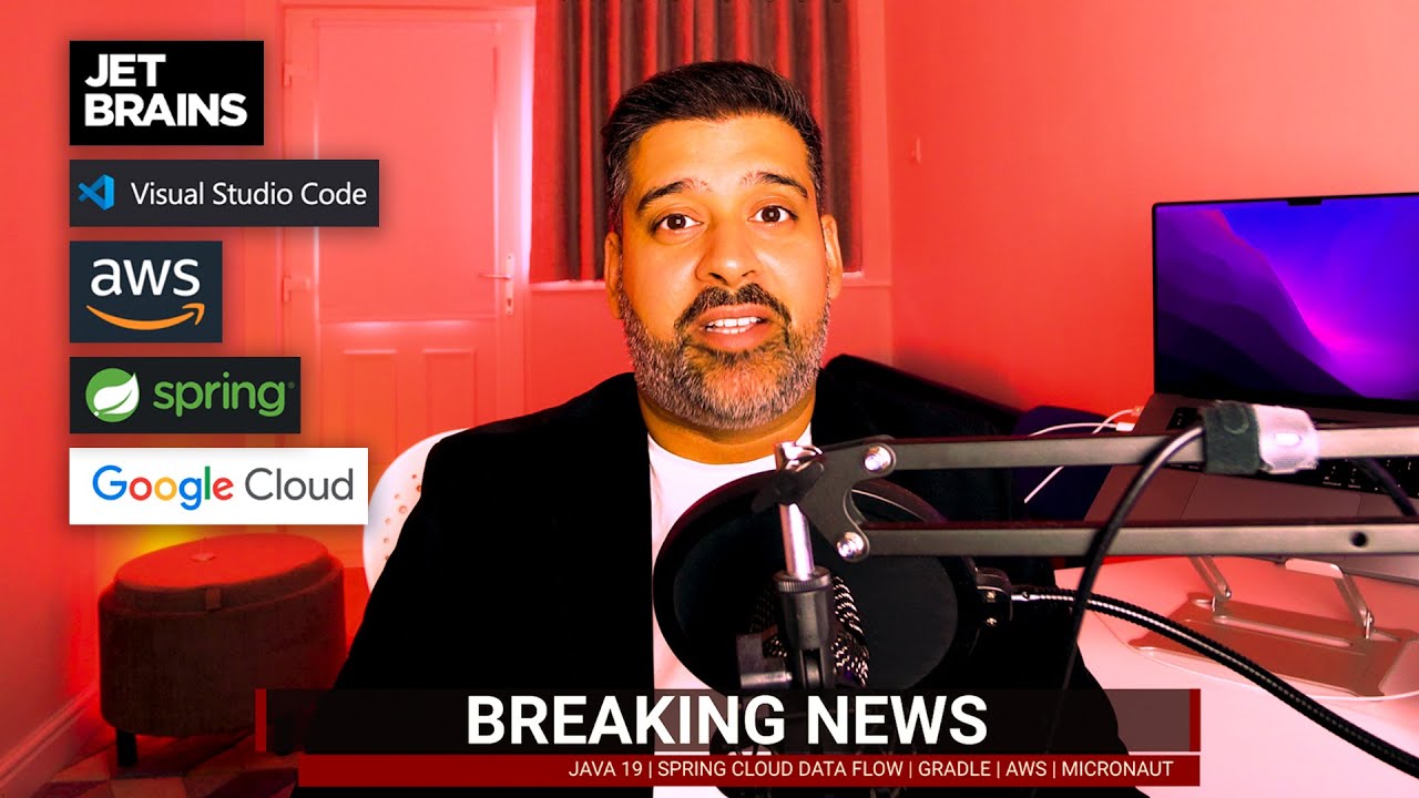 CoderGrammer's tweet card. Developer News Ep. 3 Java 19, JetBrains, AWS, Google Cloud, VS Code,...