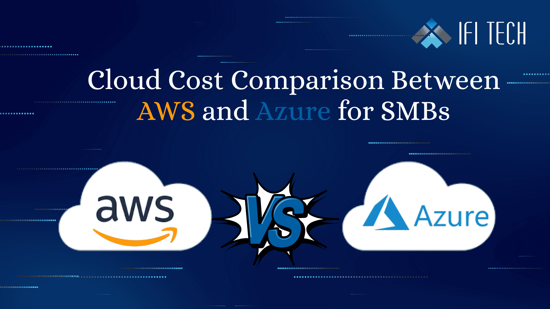 jaisw21871's tweet card. We will look at a brief cost comparison between Azure and AWS in a simple and practical way. We’ll also explain how a free cloud cost assessment could help your business make an informed choice.