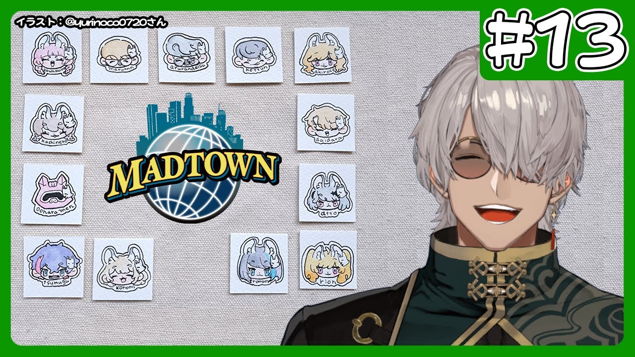 arurandeisu's tweet card. 【GTA5 #MADTOWN S2】世界に愛された狐が集う場所【アルランディス/ホロスターズ】
