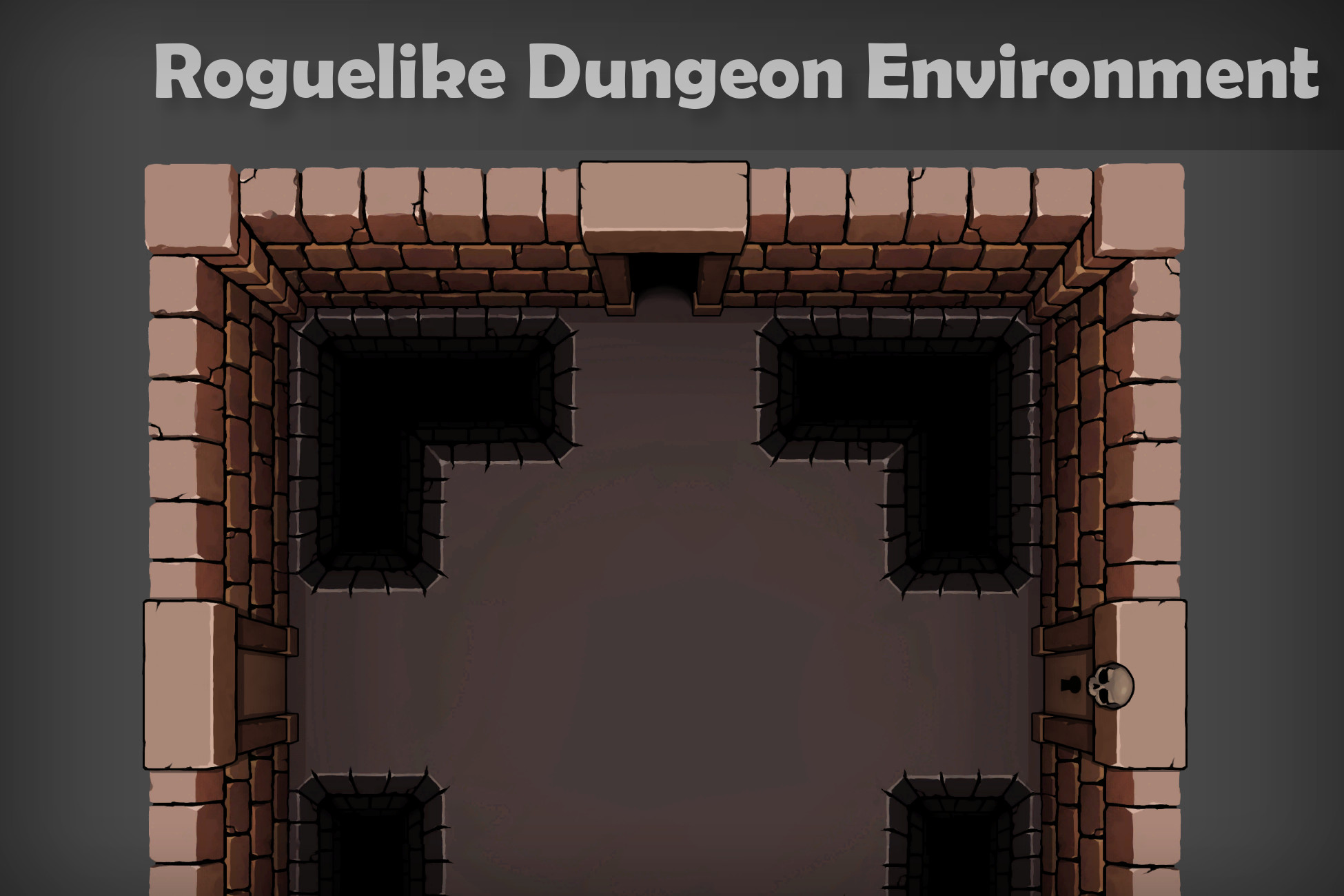 gamedevwishlist's tweet card. Elevate your workflow with the Roguelike Dungeon Environment asset from Danil Chernyaev. Find this & more Environments on the Unity Asset Store.