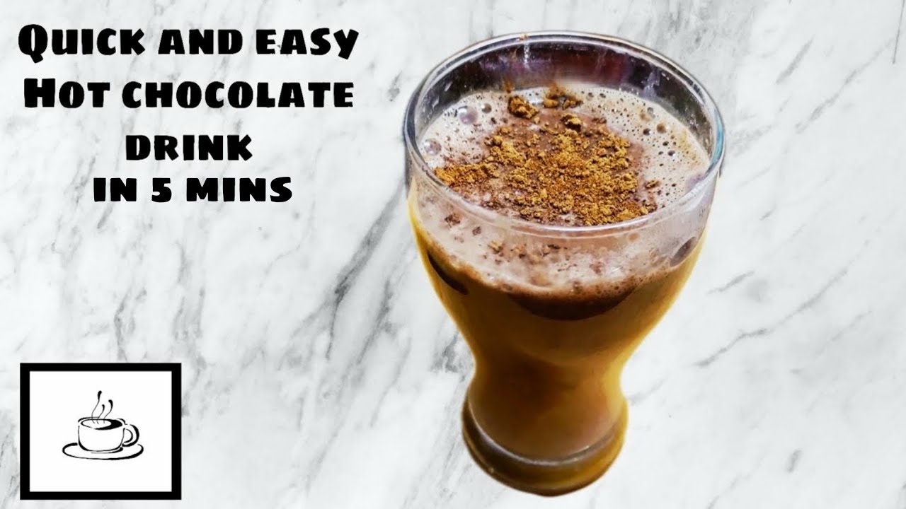 Alakanandaswain's tweet card. How to make yummy hot chocolate recipe | Homemade Hot Chocolate |Best...