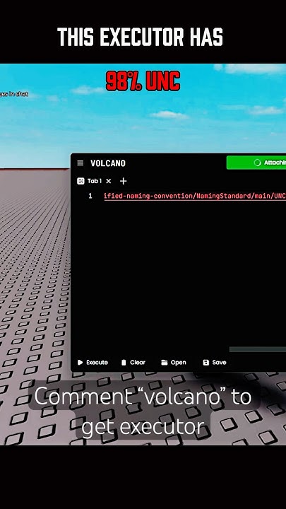 Karyonergaming's tweet card. This Executor Has 98% UNC 💀💥 #roblox #robloxexecutors #robloxhacks...
