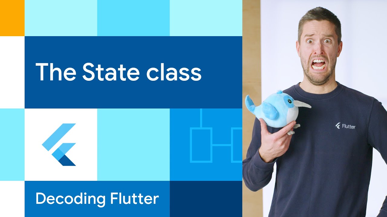 plugfox's tweet card. How Flutter Works: The State class #DecodingFlutter (3/6)