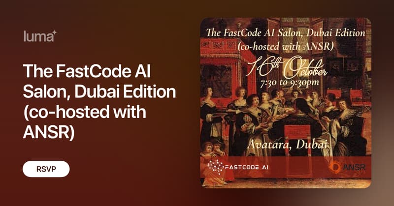 ArjunFastCode's tweet card. 𝗡𝗼 𝗼𝗻𝗲 𝘁𝗲𝗹𝗹𝘀 𝘁𝗵𝗲 𝘁𝗿𝘂𝘁𝗵 𝗼𝗻 𝘀𝘁𝗮𝗴𝗲 𝗮𝗻𝘆𝗺𝗼𝗿𝗲. The real conversations happen in private rooms — over dinner, not panels. That's why,…