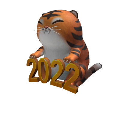 Roblox_RTC's tweet card. Customize your avatar with the New Year Tiger and millions of other items. Mix & match this hat with other items to create an avatar that is unique to you!