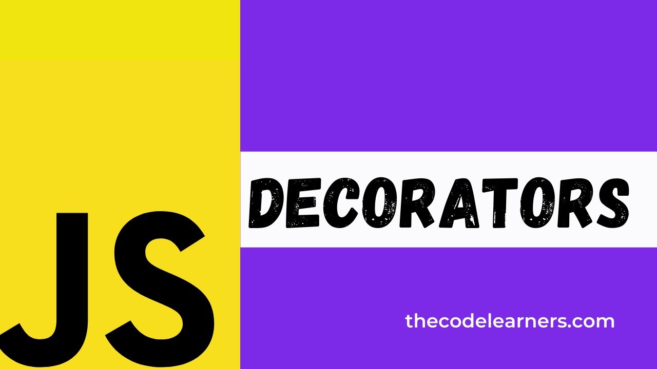 pavanporsche's tweet card. Implementation and Usage of Decorators in Javascript