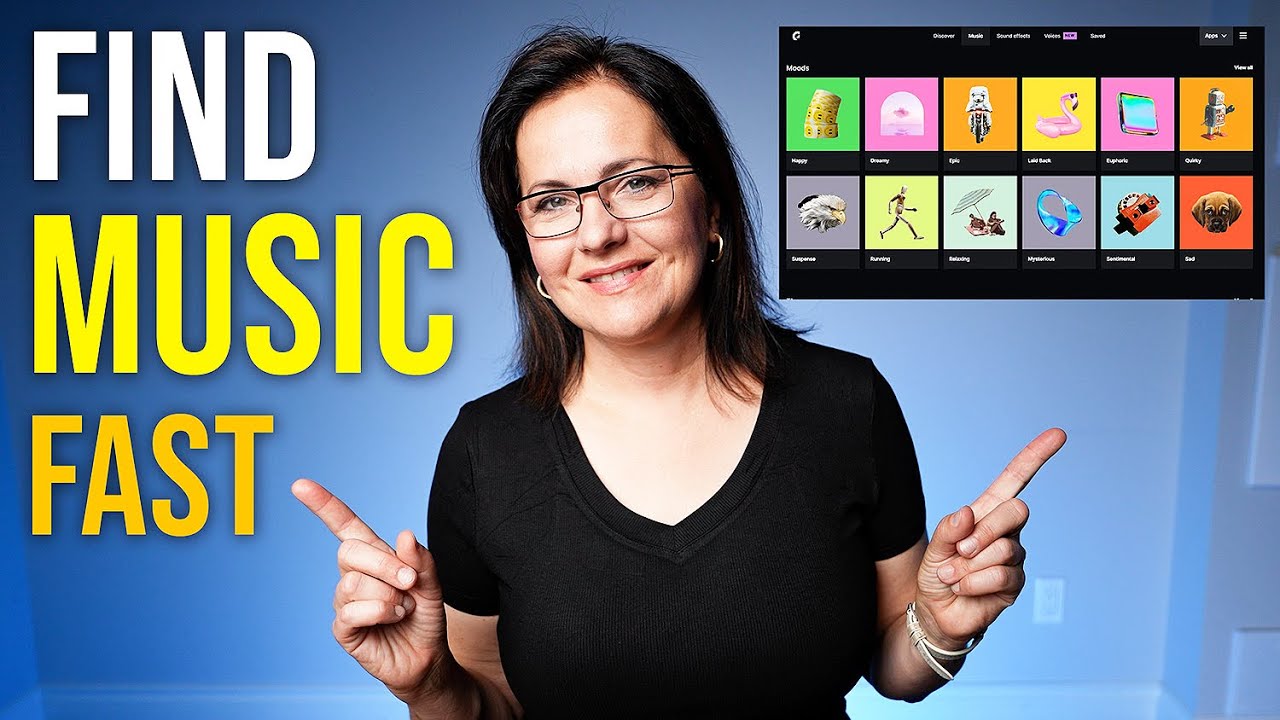 zdenkadarula's tweet card. How to FIND MUSIC FOR YOUR VIDEOS FAST with Epidemic Sound
