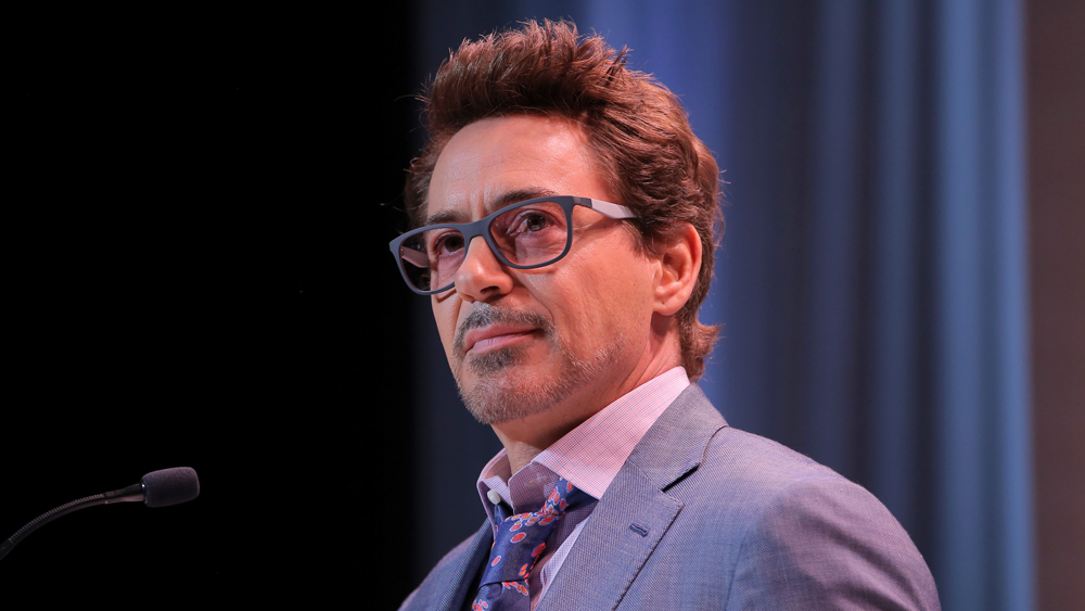 ScriptSelling3's tweet card. Robert Downey Jr. will star in the movie "The Voyage of Doctor Dolittle," based on the classic character who can talk to animals.