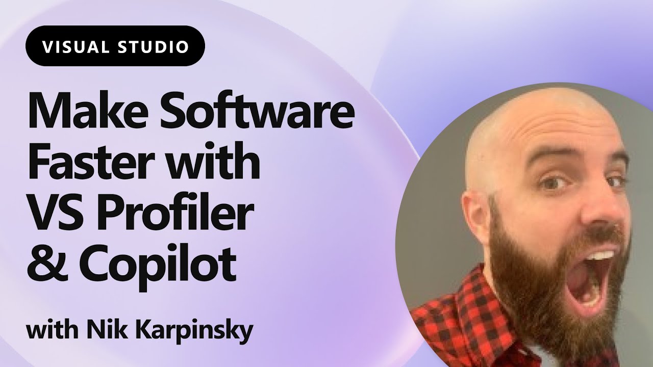 VS_Debugger's tweet card. Make Software Faster with VS Profiler & Copilot