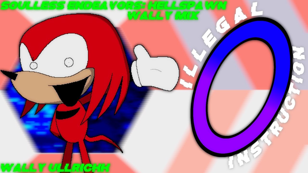 WALLY_ULLRICHH's tweet card. Soulless Endeavors: Hellspawn (Wally Mix) - ILLEGAL INSTRUCTION UST