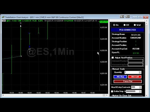 Trading_Algo's tweet card. Tradestation improved execution fills & reliability. Part 2 of 2