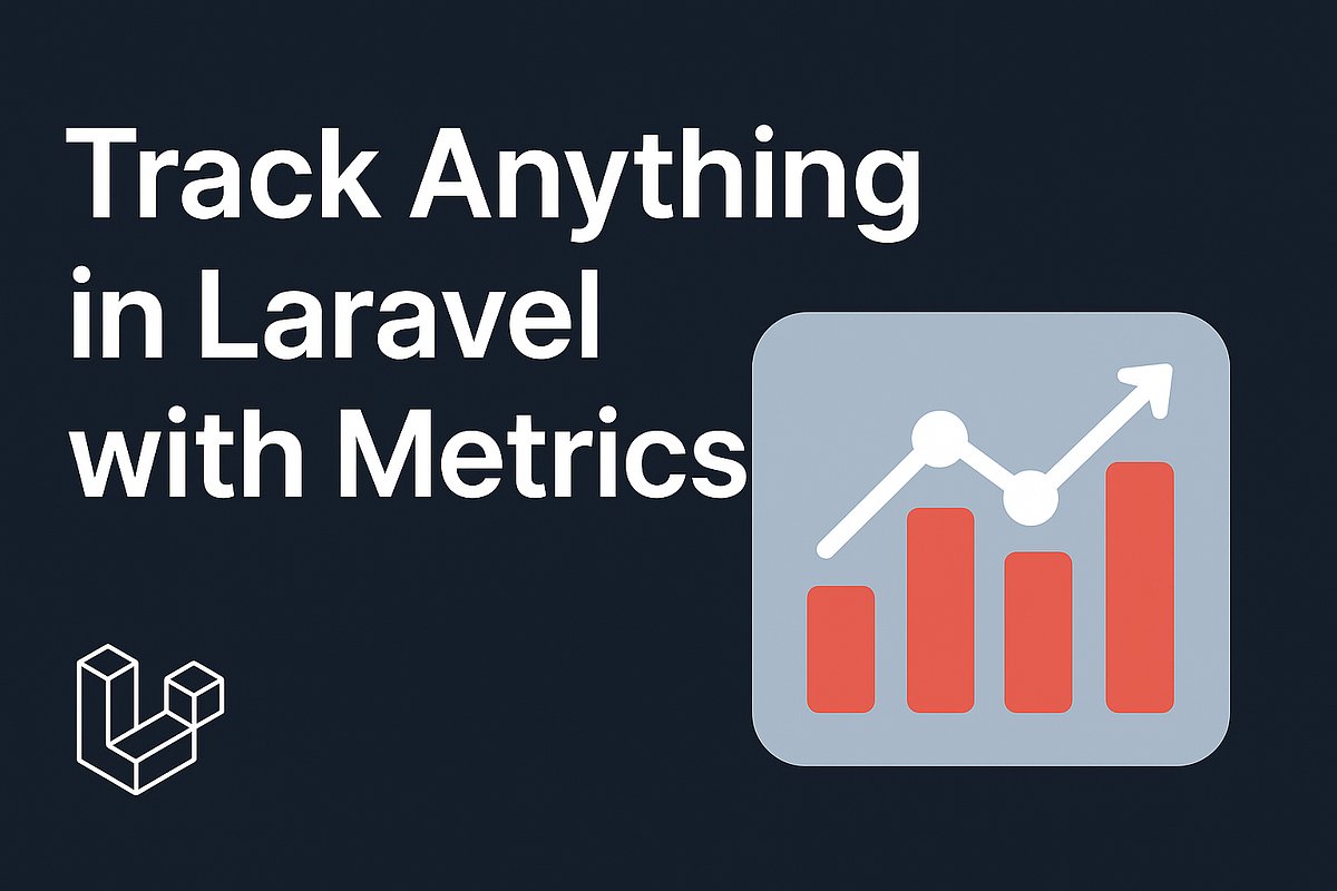 laravel_ma41795's tweet card. Tracking and Analyzing Metrics in Laravel with the DirectoryTree/Metrics Package