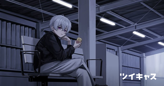 kaeritiv's tweet card. モンハン　ＶＯＬ　霊　蒼　にし (その他のPCゲーム)#イケボ #推し不在 #癒し声