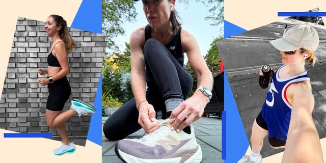 WomensHealthMag's tweet card. These products helped them run stronger, longer, and faster in training.