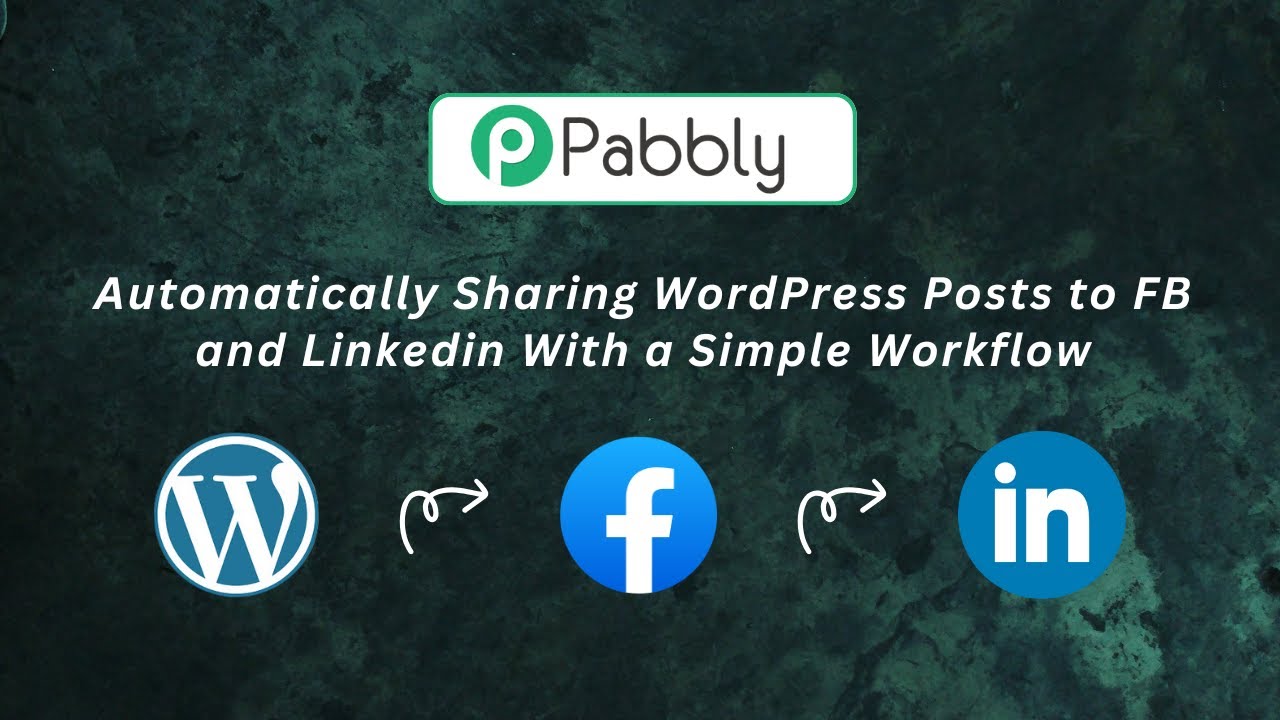 TopItGuy's tweet card. Auto Share WordPress Posts to Facebook and LinkedIn using Pabbly...