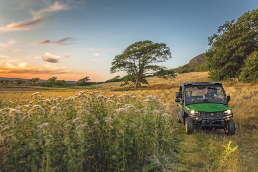 crossimplement's tweet card. Looking for a integrated factory wiring harness & switch bundle for your sprayer for your John Deere XUV? Instead of connecting a sprayer's wiring directly to the battery, this kit utilizes the...