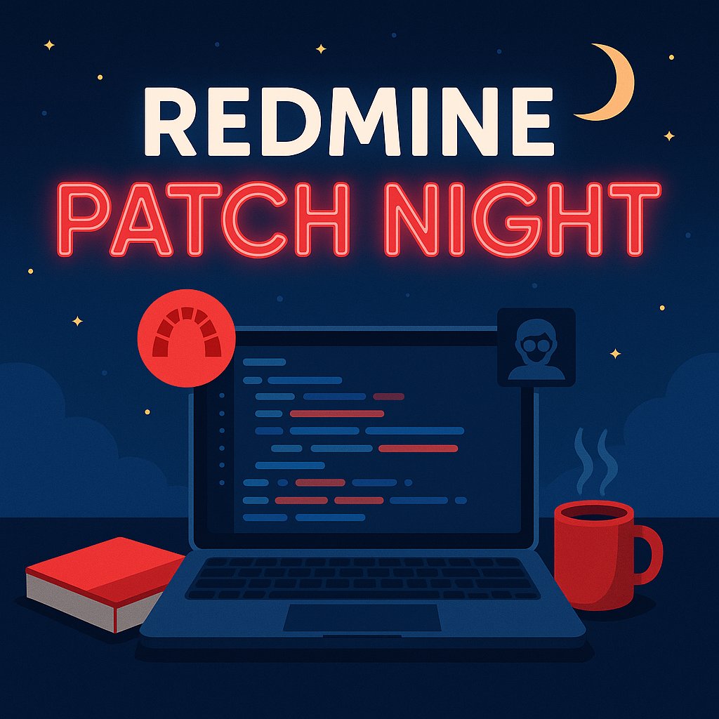 akahane92's tweet card. ## 🛠️ Redmine Patch Night について Redmineの改善や機能追加に向けて、実際にパッチを書いてみることを目的としたハンズオン形式の勉強会です。 初心者から上級者まで、どなたでも参加歓迎！ 「Redmineの中身を覗いてみたい」「自分の要望をパッチにしてみたい」という方も大歓迎です。 * * * ## 対象者 * Redmineの改善に興味がある方 * Ruby on...
