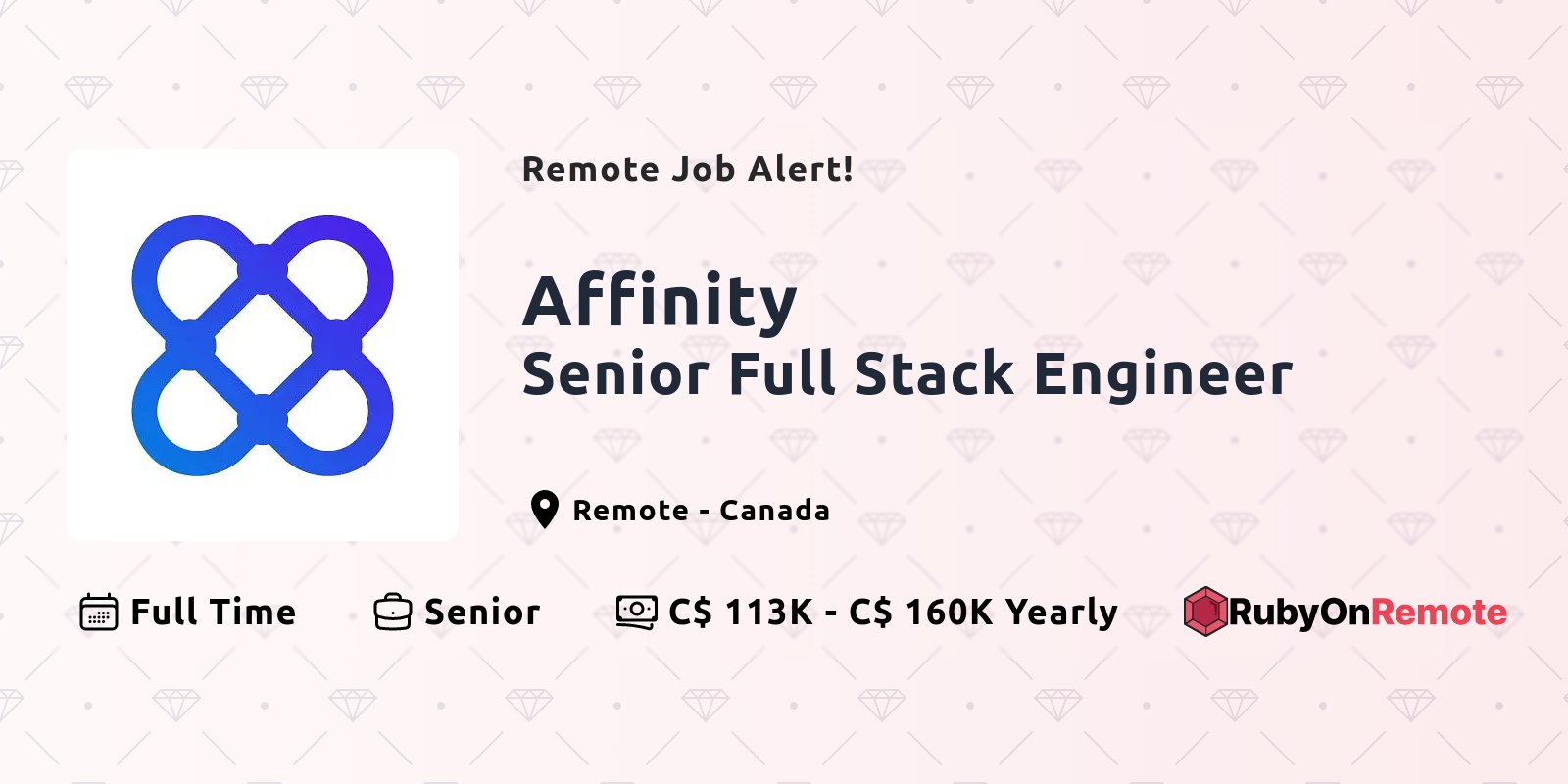 RubyOnRemote's tweet card. Find curated remote ruby jobs in one place. Join the remote work force.