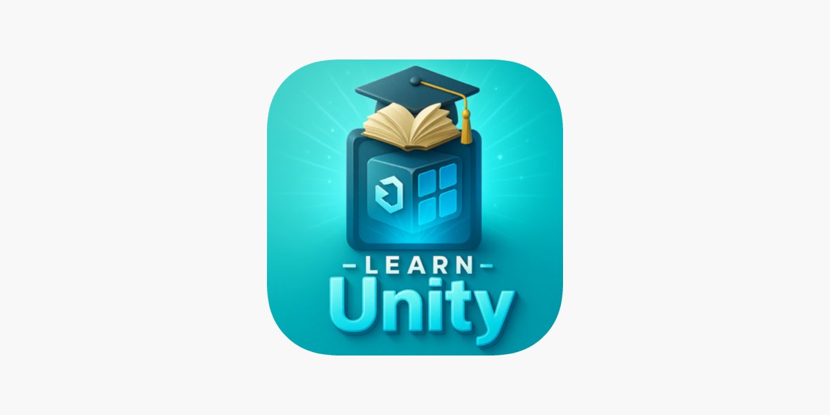 Learn_Unity_App's tweet card. ‎Each day focuses on a key skill, with practical exercises and mini-projects: Day 1: Unity Setup & Interface Day 2: 2D GameObjects (Sprites, Colliders, Parenting) Day 3: 3D GameObjects (Models,...
